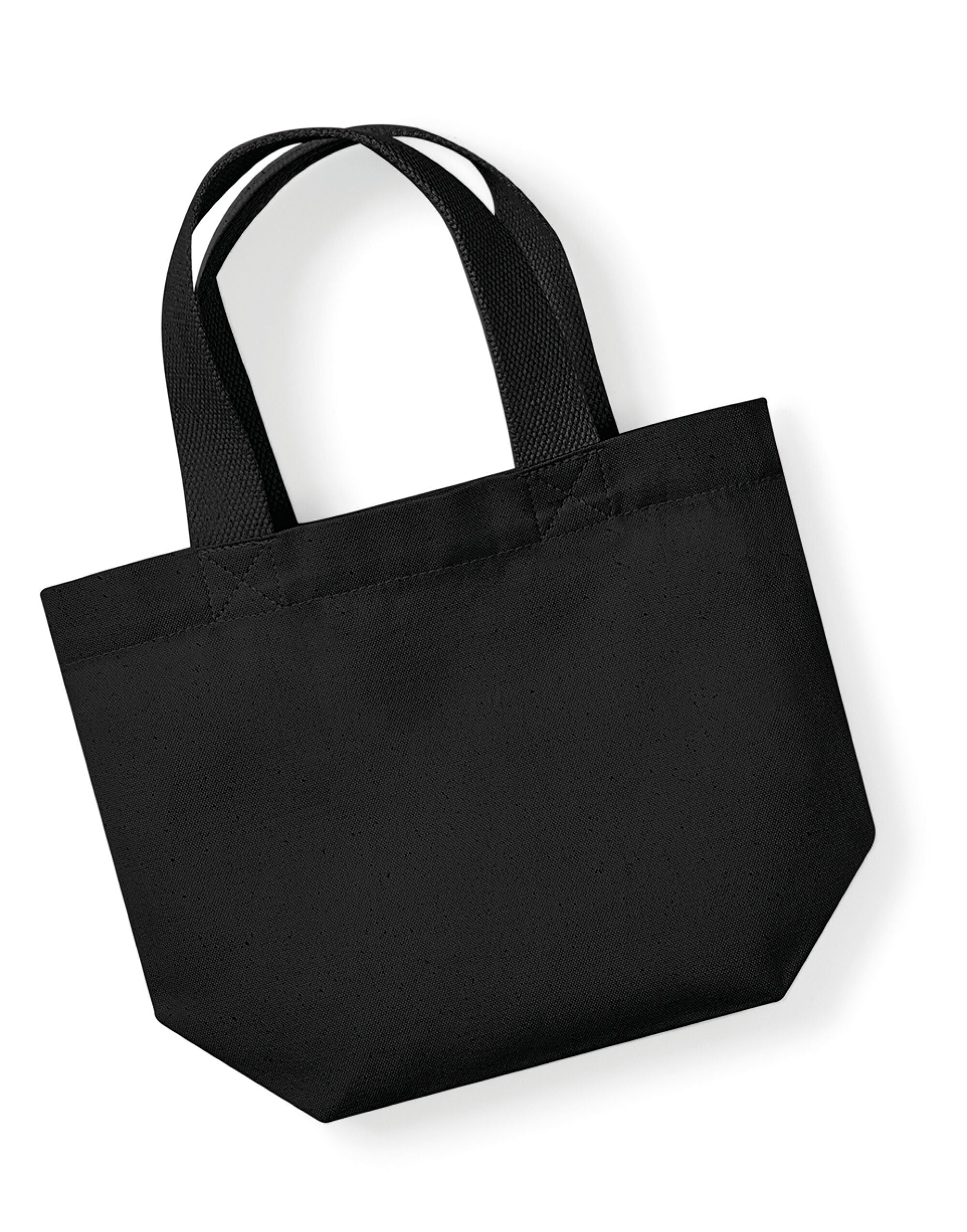 Westford Mill EAware Marina Mini Tote w845 - Black O S - Customisable Bags