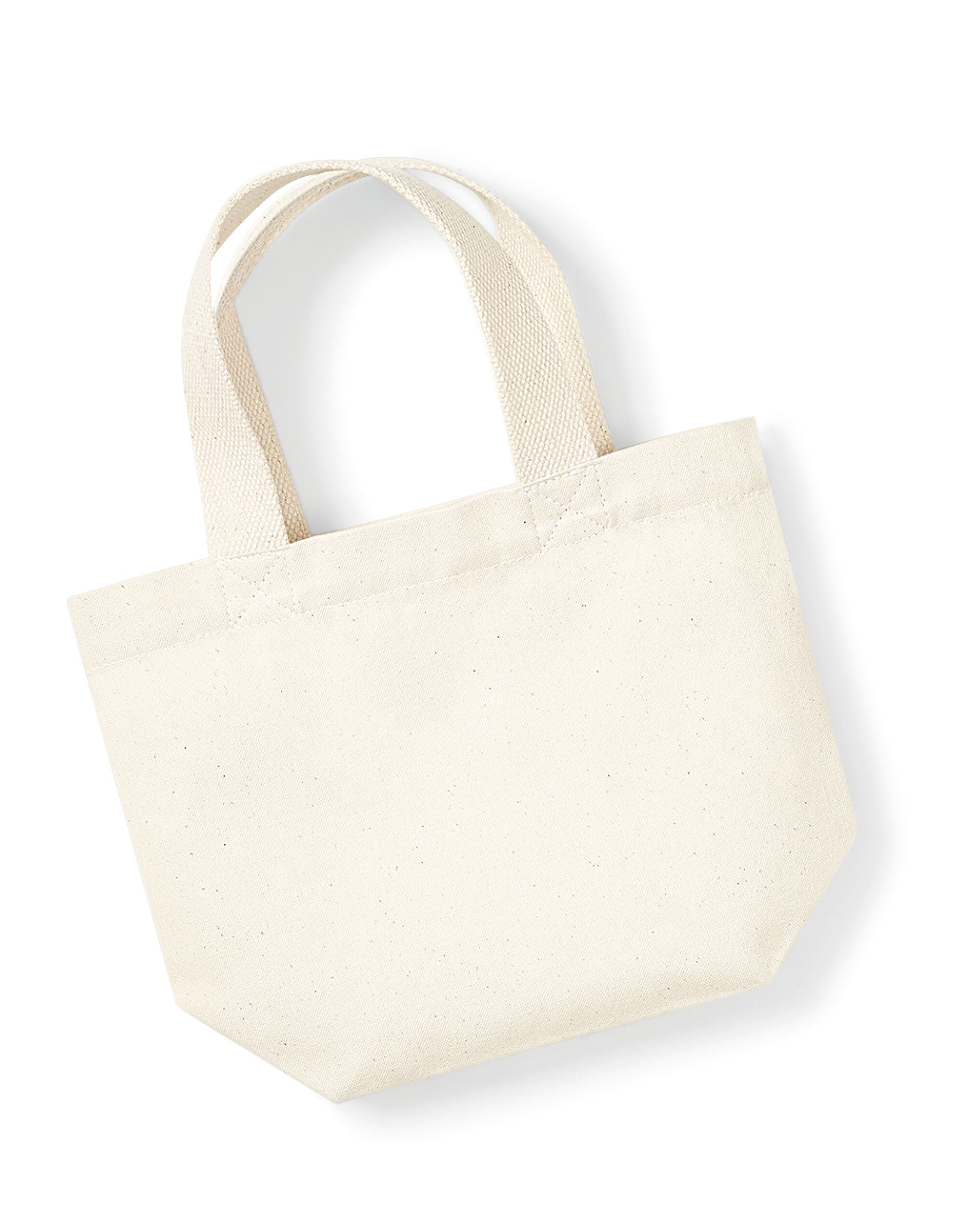 Westford Mill EAware Marina Mini Tote w845 - Natural O S - Customisable Bags