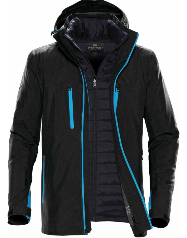 Stormtech Mens Matrix System Jacket XB4 XB-4 - Black Carbon L - Customisable Jacket