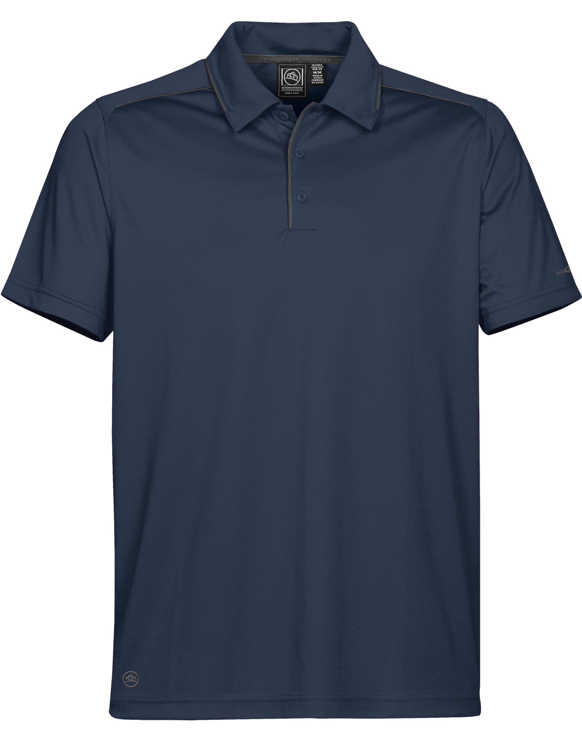 Stormtech Mens Inertia Sport Polo XP1 XP-1 - Navy Graphite - Customisable Polos