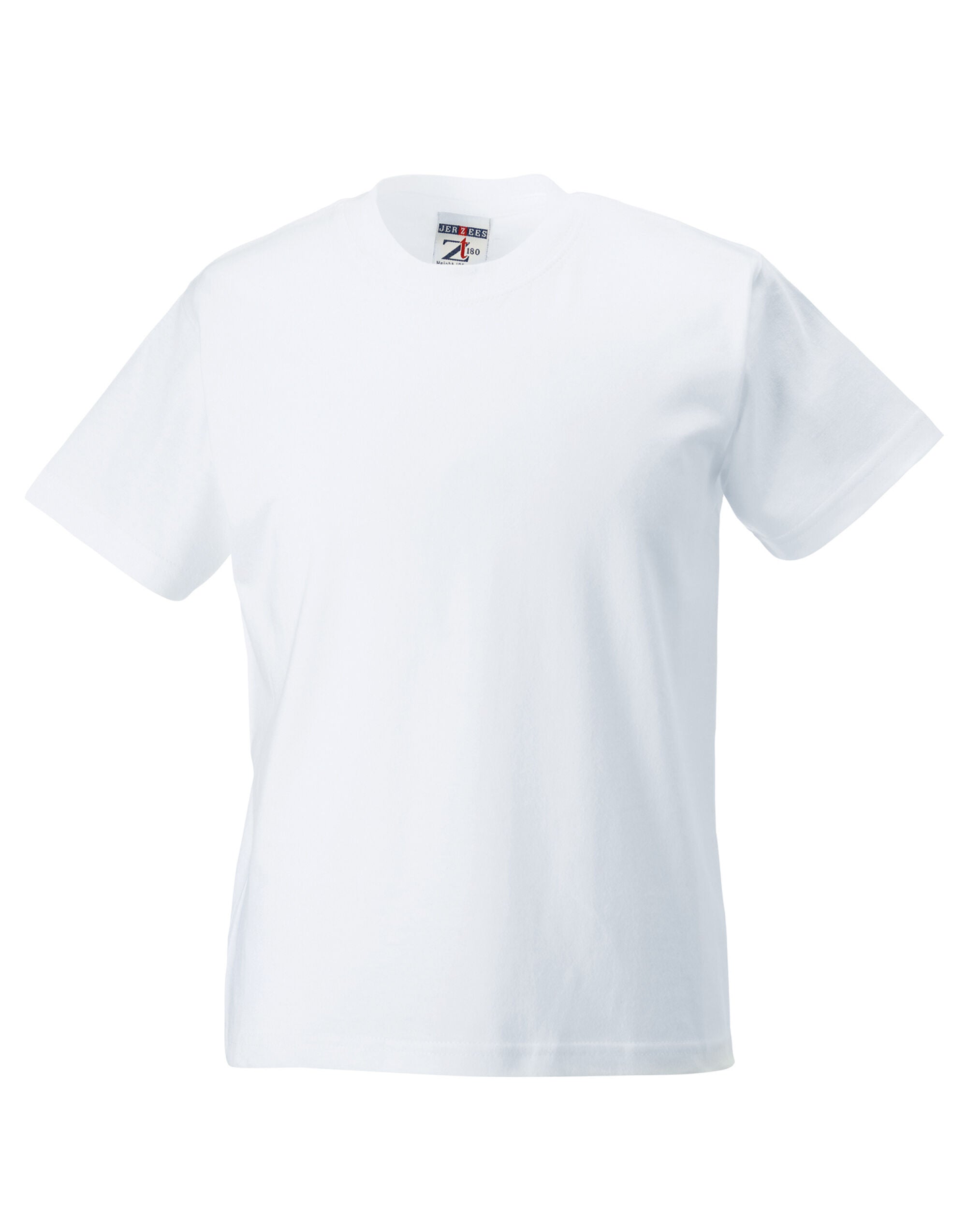 Russell Short Sleeve Kids Authentic Classic T-Shirt ZT180B - White - Customisable T-Shirts