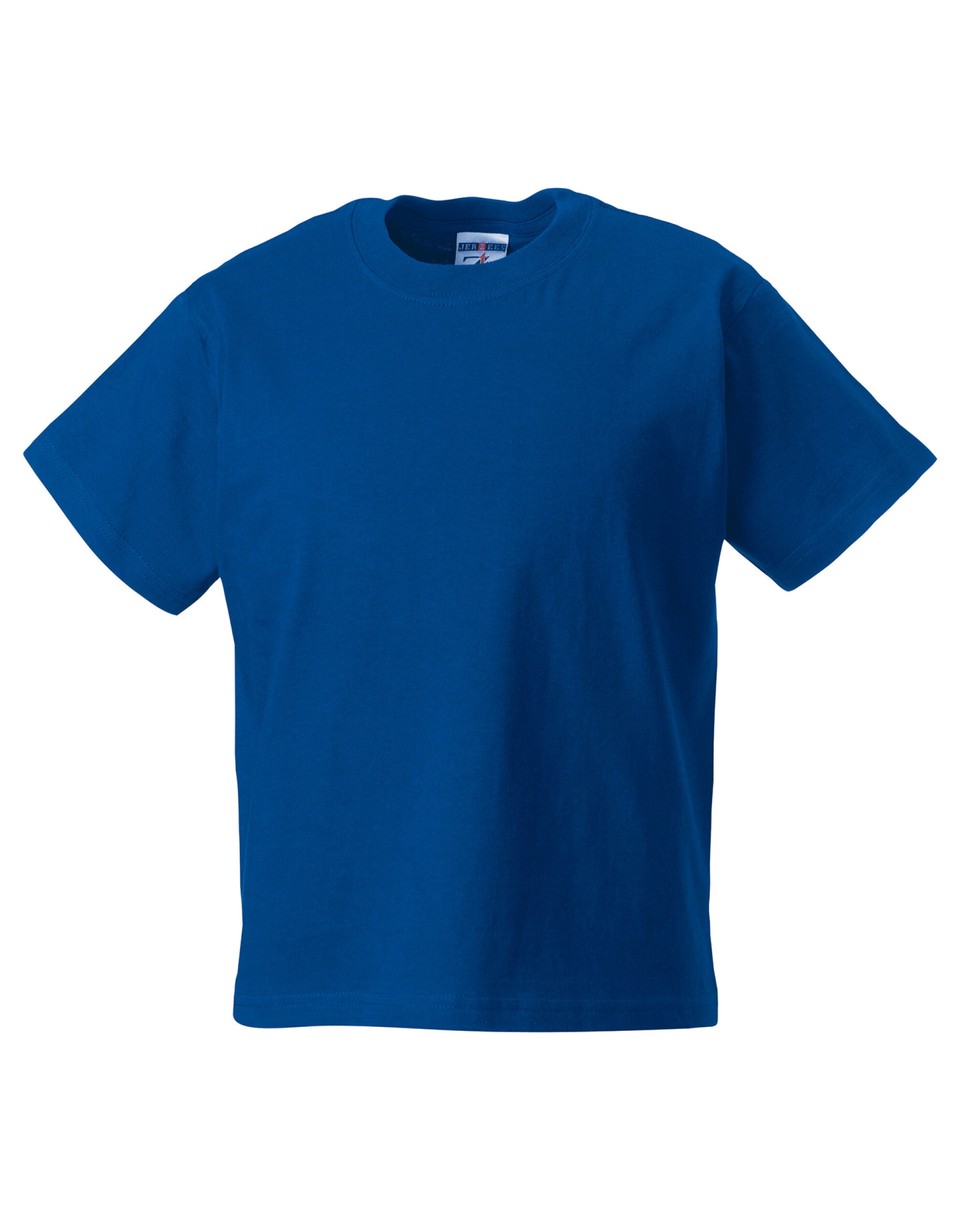 Russell Short Sleeve Kids Authentic Classic T-Shirt ZT180B - Bright Royal - Customisable T-Shirts