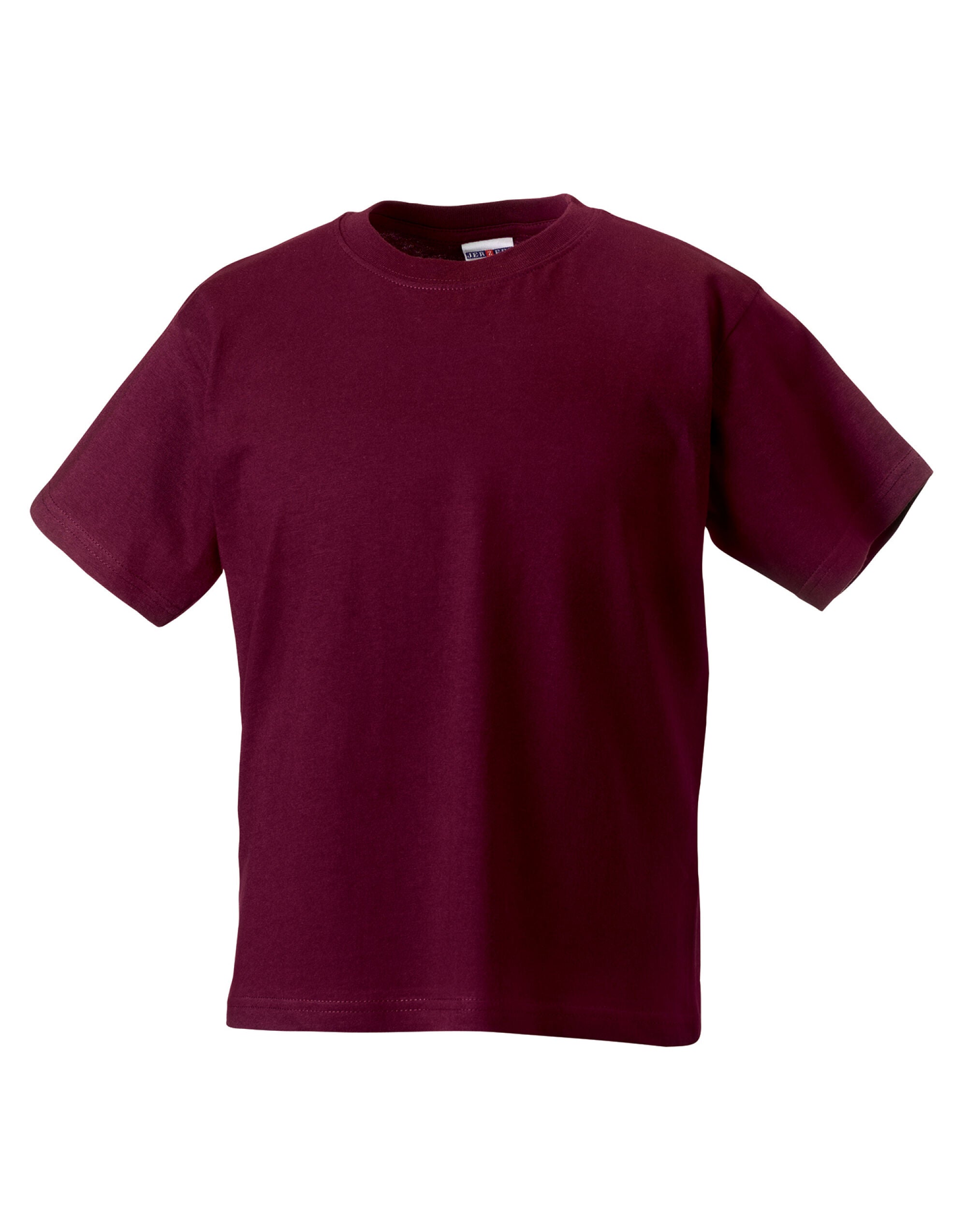 Russell Short Sleeve Kids Authentic Classic T-Shirt ZT180B - Burgundy - Customisable T-Shirts