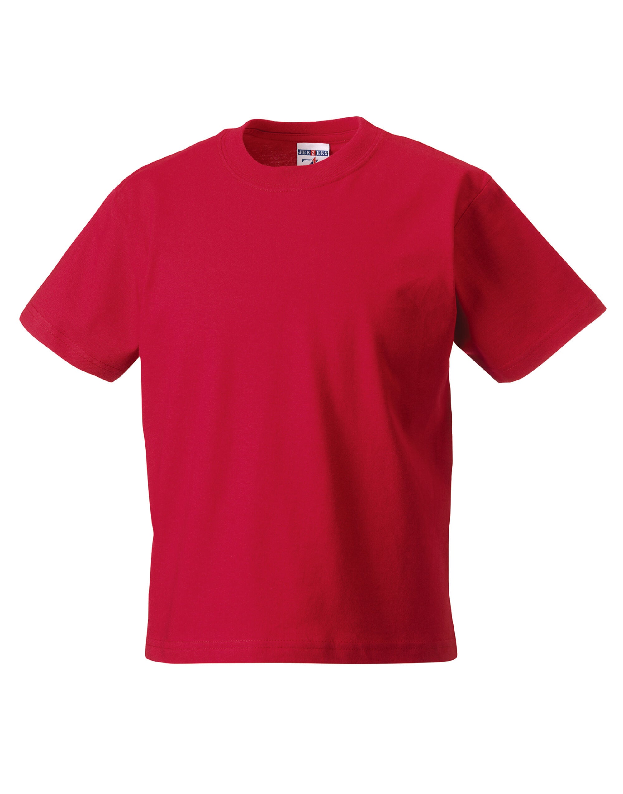 Russell Short Sleeve Kids Authentic Classic T-Shirt ZT180B - Classic Red - Customisable T-Shirts
