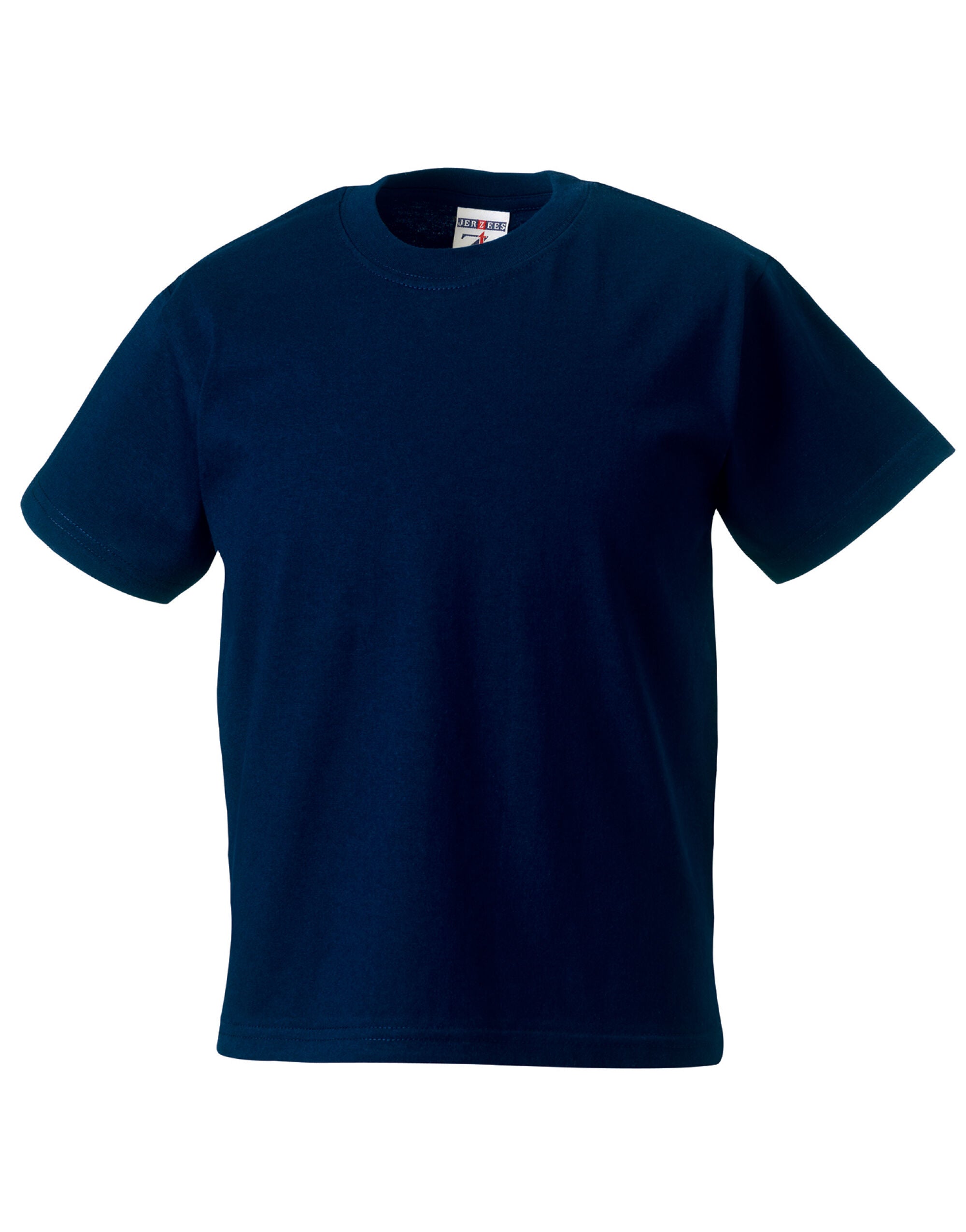 Russell Short Sleeve Kids Authentic Classic T-Shirt ZT180B - French Navy - Customisable T-Shirts