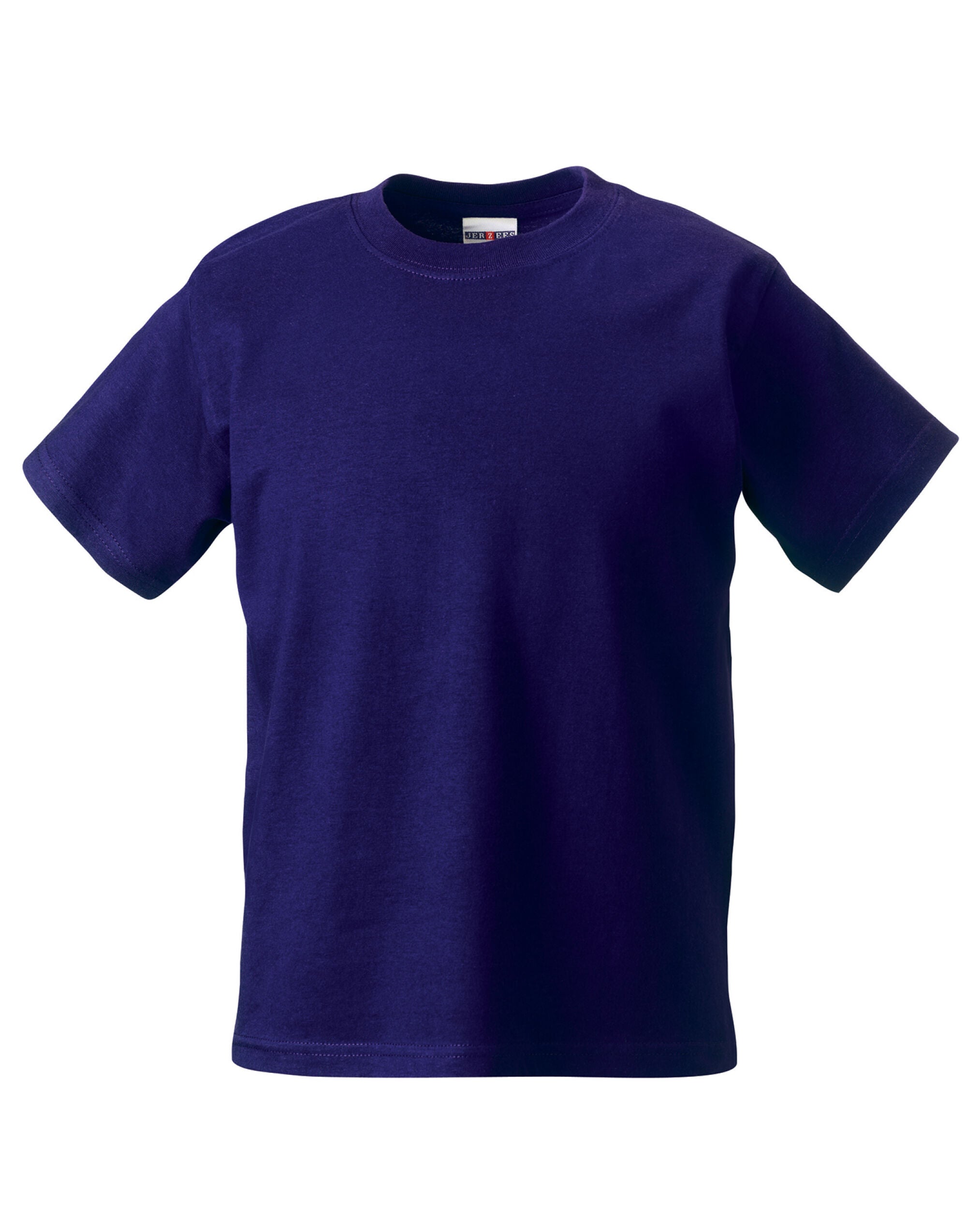 Russell Short Sleeve Kids Authentic Classic T-Shirt ZT180B - Purple - Customisable T-Shirts