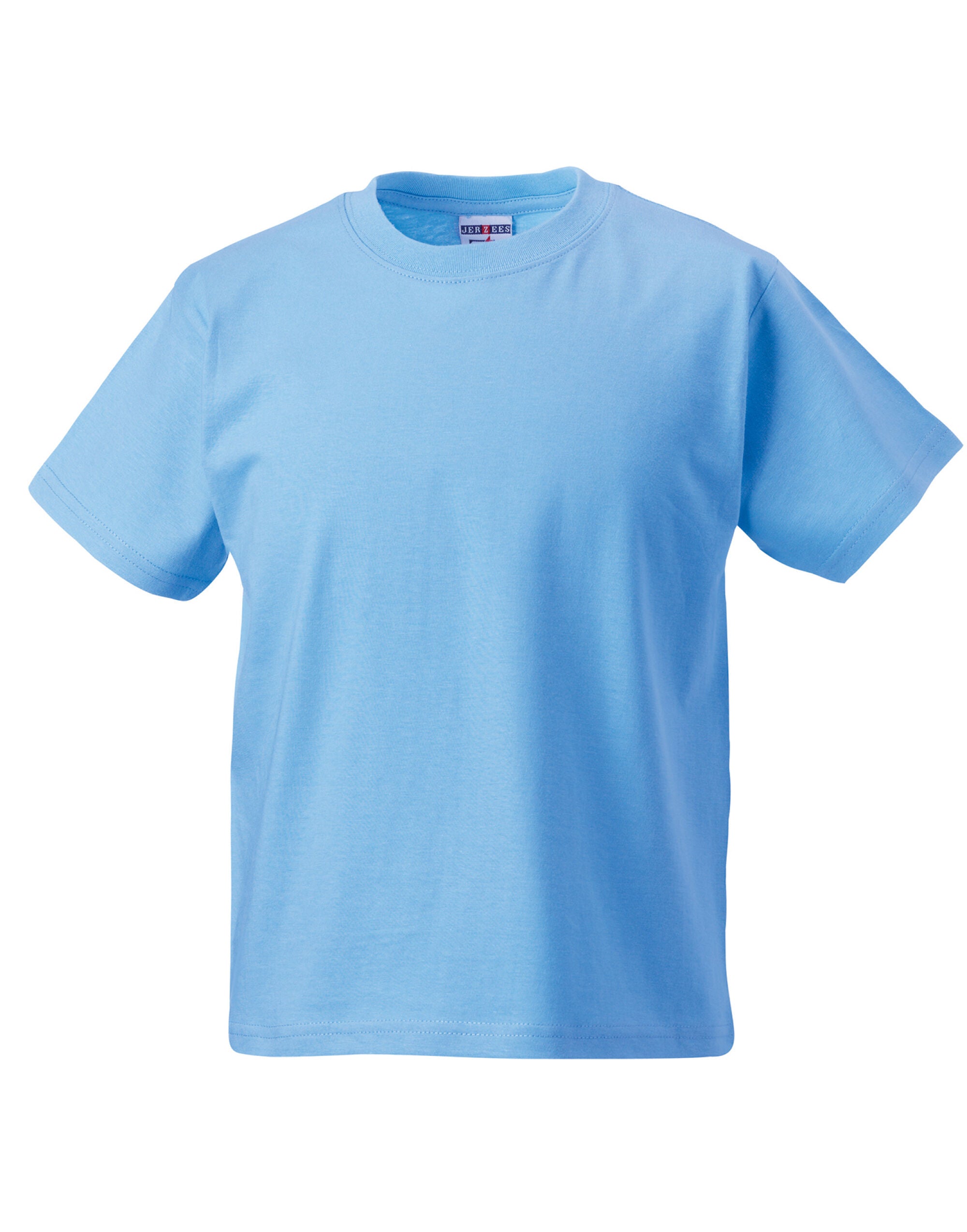 Russell Short Sleeve Kids Authentic Classic T-Shirt ZT180B - Sky Blue - Customisable T-Shirts