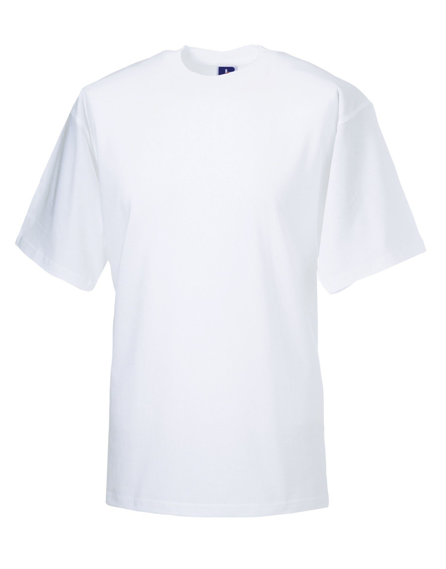 Russell Classic T - White - ZT180M - White - Customisable T-Shirts