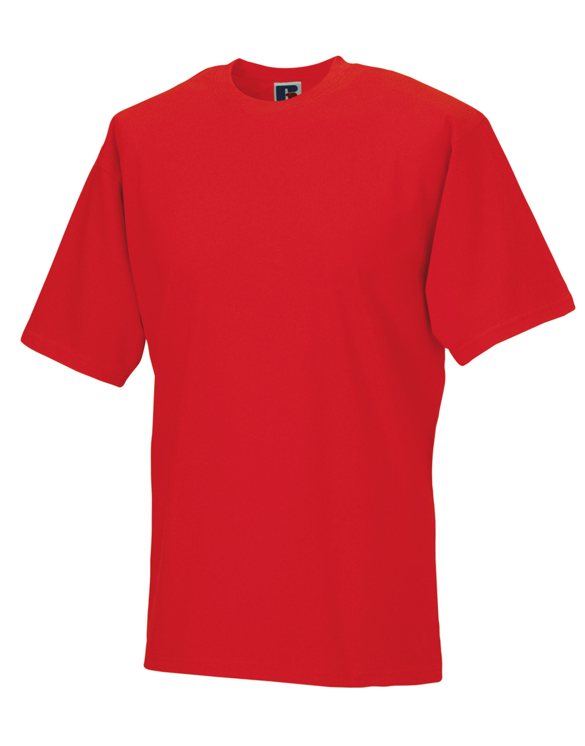 Russell Classic T - Bright Red - ZT180M - Bright Red - Customisable T-Shirts