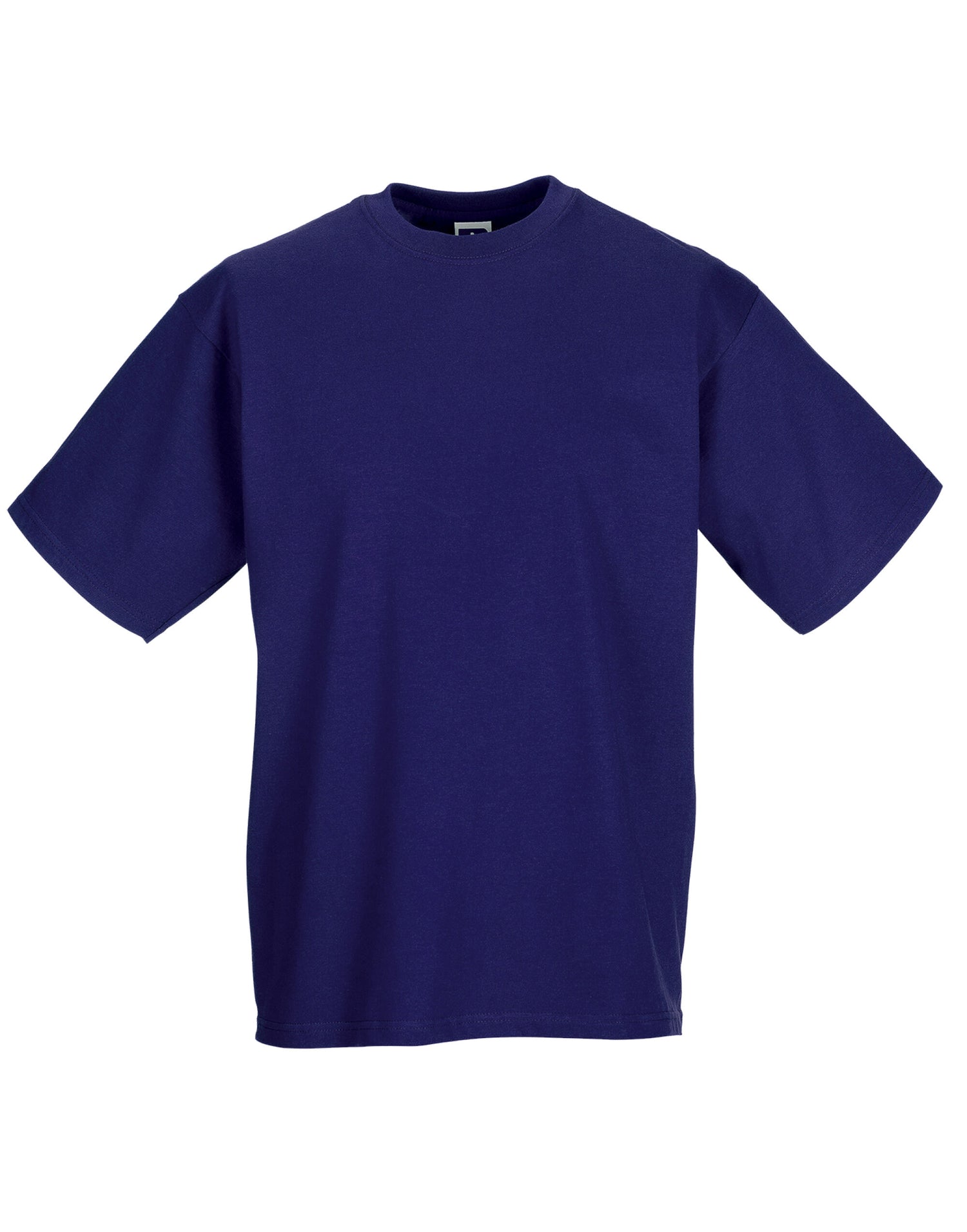 Russell Classic T - Purple - ZT180M - Purple - Customisable T-Shirts