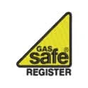 Industry Standard Logos - Gas Safe Register (White) - Customisable Logos