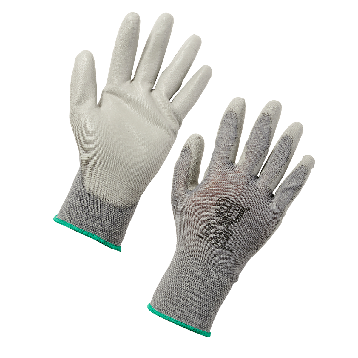 Supertouch - PU Fixer Gloves - G71 - - Customisable General Handling