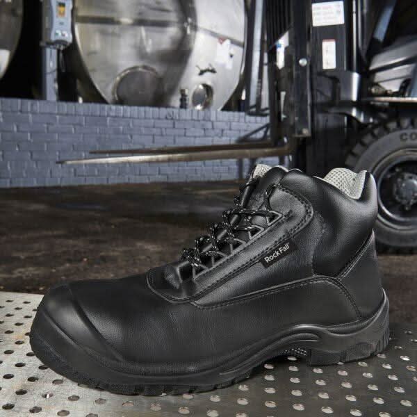 Rock Fall Rhodium Chemical Resistant Safety Boot RF250 - Nan - Customisable Boots