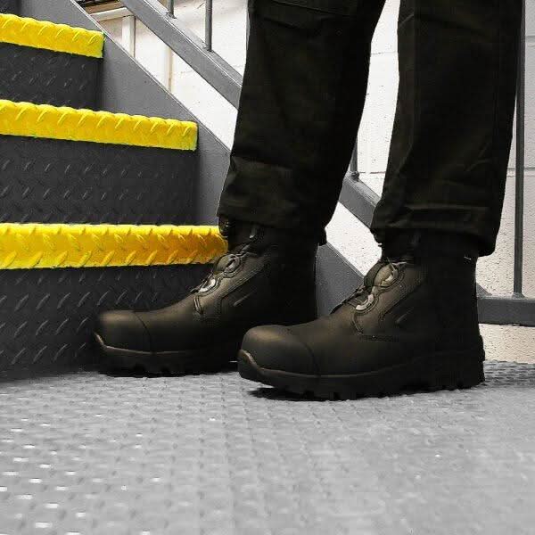 Rock Fall Dolomite Waterproof Boa Safety Boot RF611 - Black - Customisable Boots
