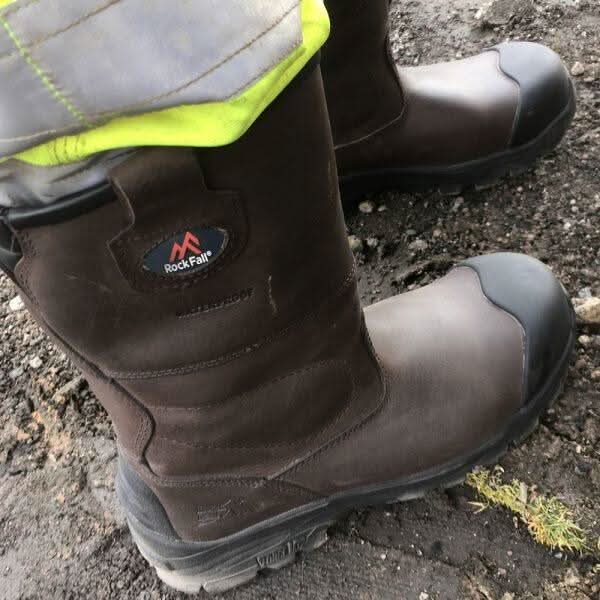 Rock Fall Texas Waterproof Rigger Safety Boot RF70 - Nan - Customisable Boots