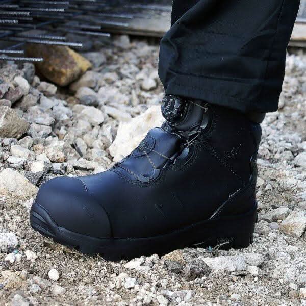 Rock Fall Lava Internal Metatarsal Waterproof Boa Safety Boot RF709 - Size 6 (UK) - Customisable Boots