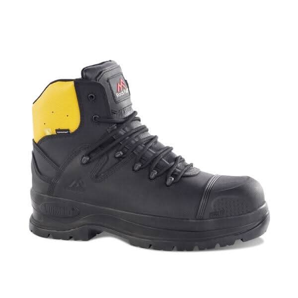 Rock Fall Power Waterproof Electrical Hazard Safety Boot RF900 - Uk 13 (Eu 48 | Us 14) Uk 13 (Eu 48 | Us 14) - Customisable Boots