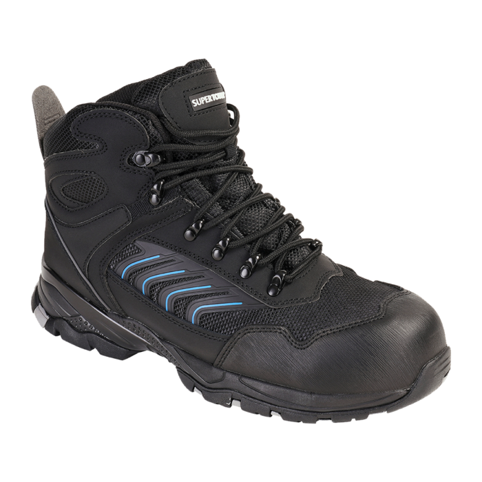 Supertouch - RHX70 Sport Style Safety Boot - RHX7 - - Customisable ST Footwear