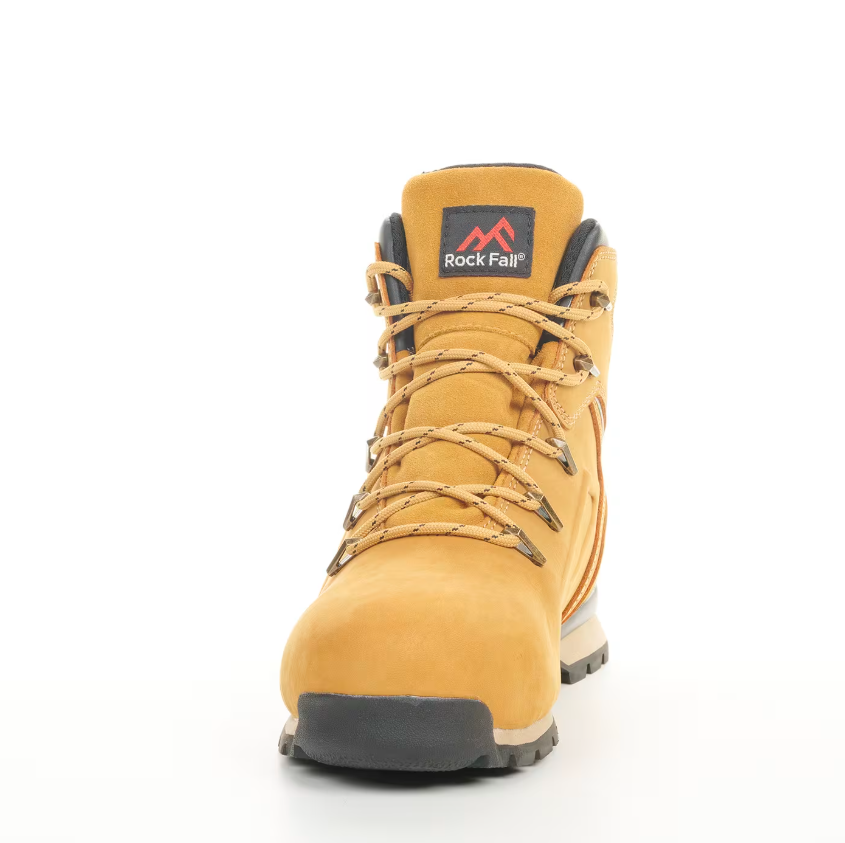 Rock Fall Sable Honey Waterproof Safety Boot RF370 - Nan - Customisable Boots