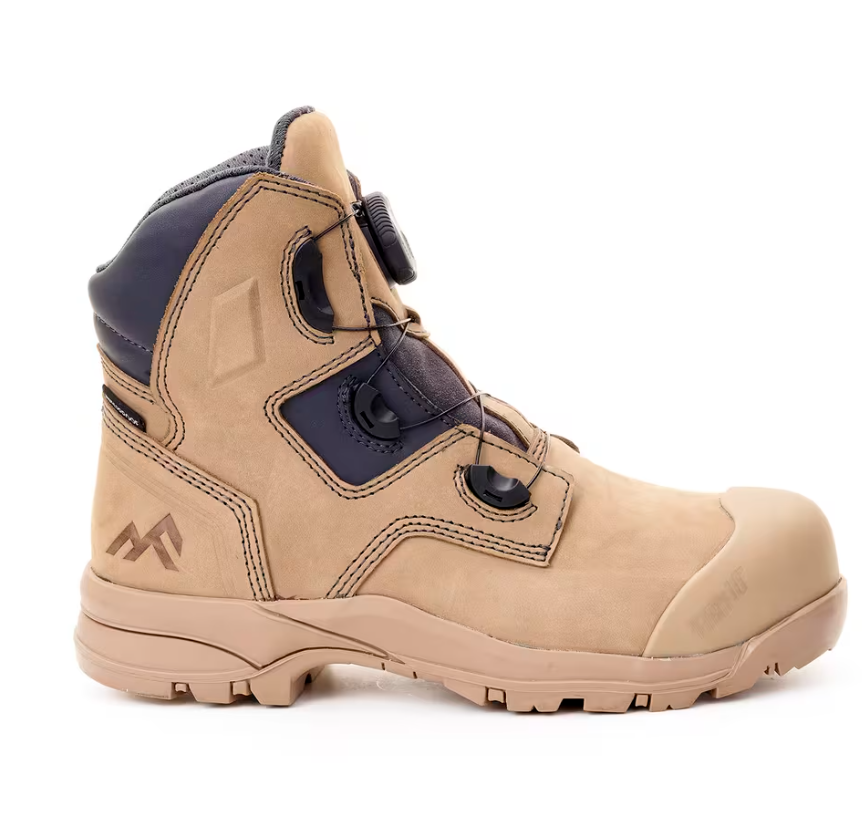 RF720 Hurricane Stone Waterproof ESD Boa Womens Safety Boot - - Customisable Safety Footwear