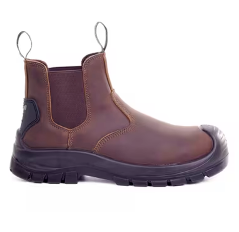 Rock Fall Furrow Chelsea Safety Boot RF256 - Nan - Customisable Boots