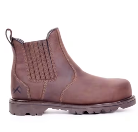 Rock Fall Farrier Chelsea Safety Boot RF206 - Nan - Customisable Boots