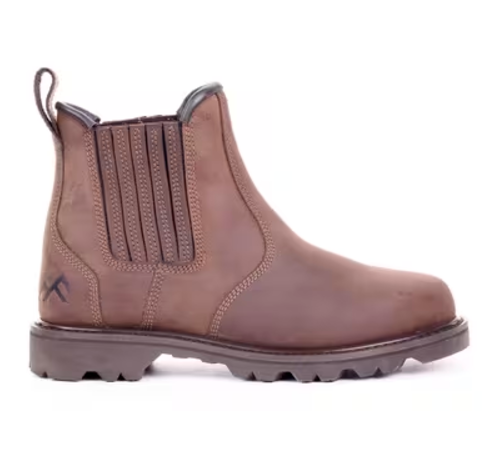 Rock Fall Plough Non Safety Chelsea Boot RF246 - Nan - Customisable Boots