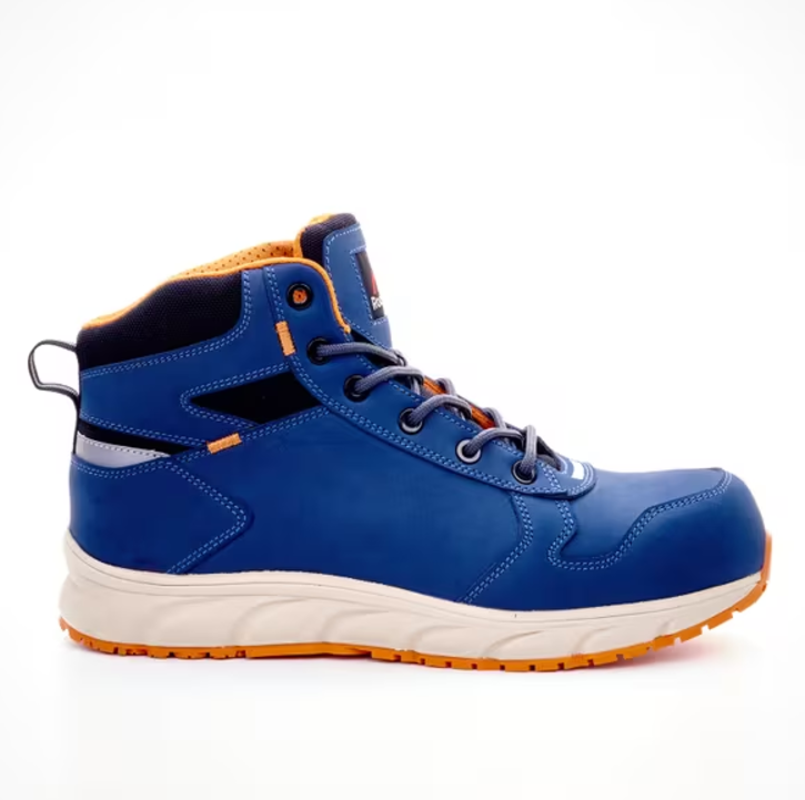 Rock Fall Michigan Lightweight Navy Safety Boot RF112 - Nan - Customisable Boots