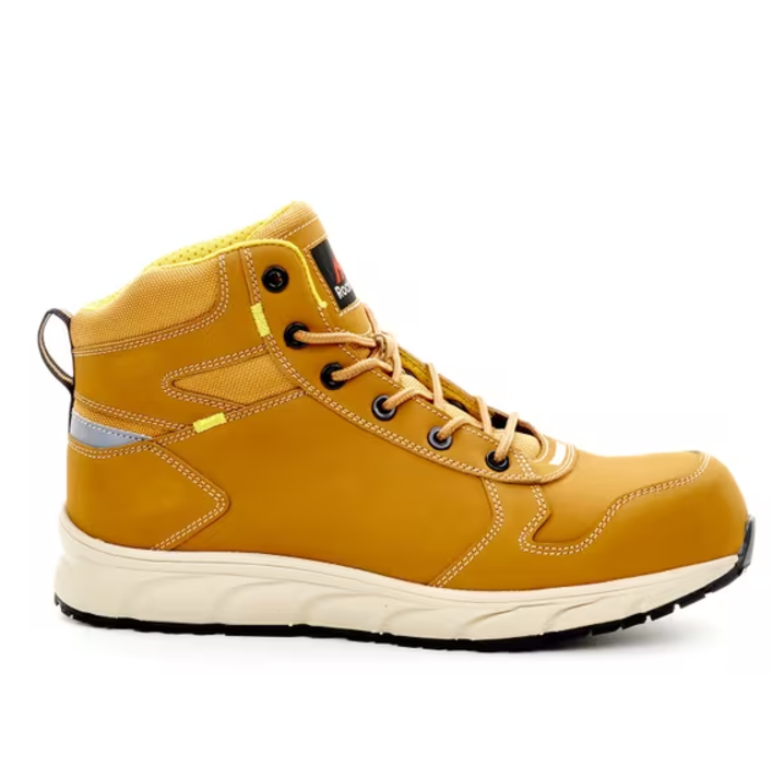 Rock Fall Sandstone Lightweight Honey Safety Boot RF113 - Nan - Customisable Boots