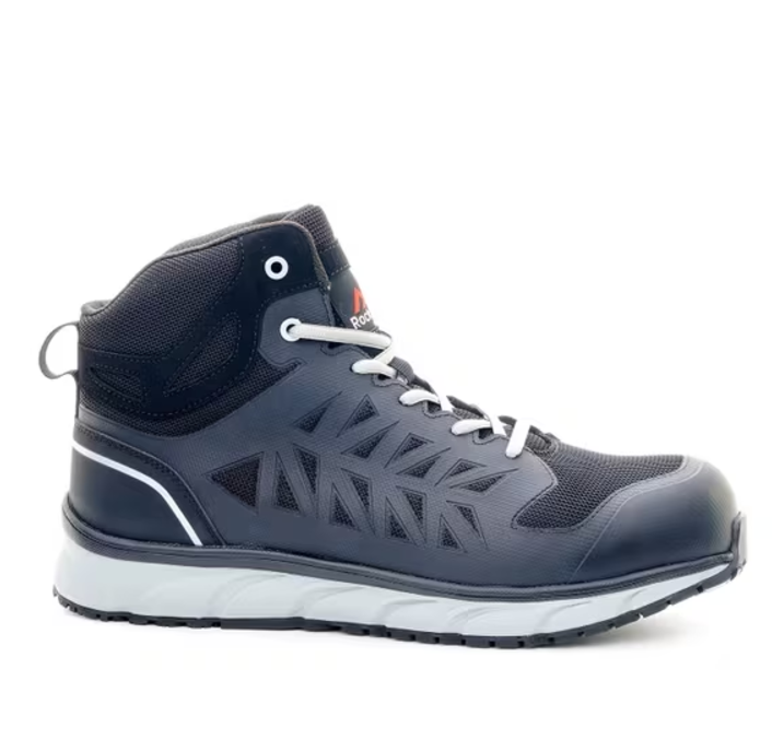 Rock Fall Bantam Lightweight Breathable Mid Cut Safety Boot RF115 - Nan - Customisable Boots