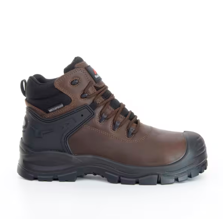 Rock Fall Herd Waterproof Safety Boot RF205 - Nan - Customisable Boots