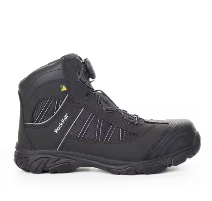 Rock Fall Ohm Electrical Hazard Boa Safety Boot RF160 - Nan - Customisable Boots