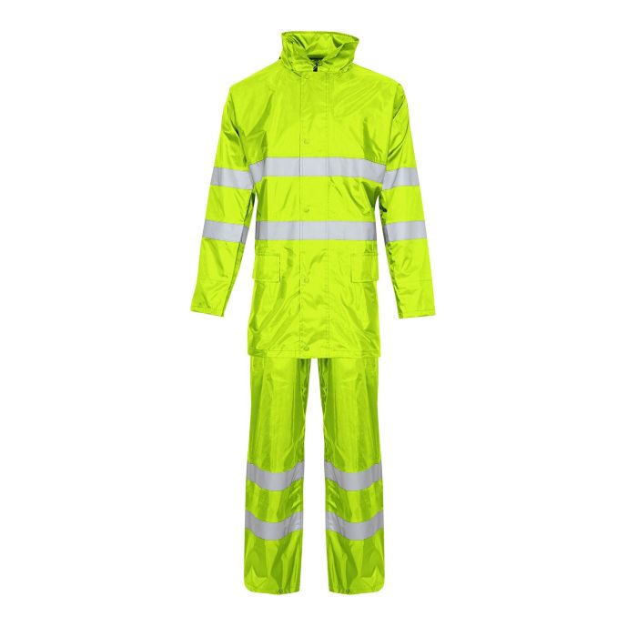 Supertouch - Supertouch Contractor Rainsuit - H143 - Yellow - Customisable Rainsuit
