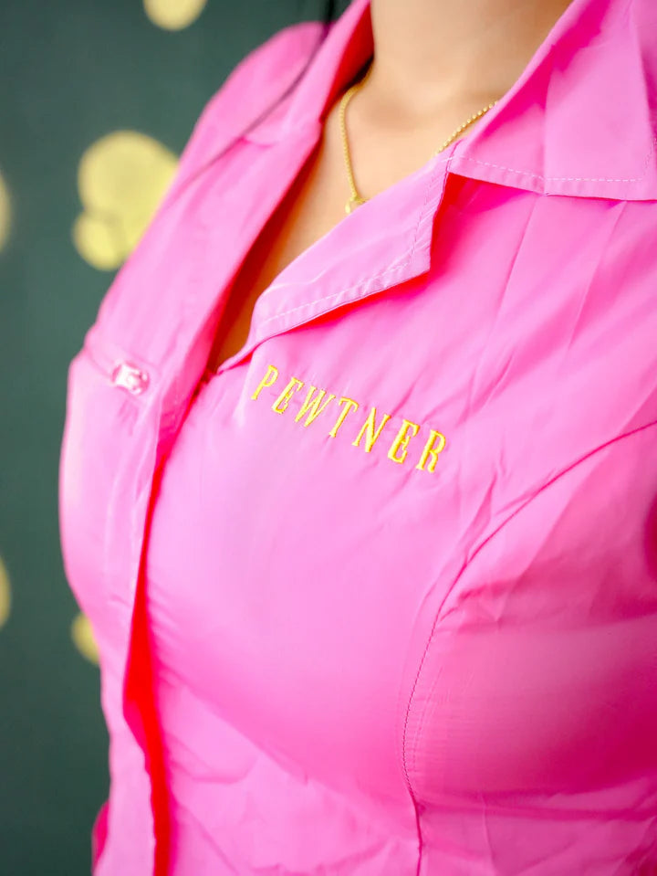 The Pewty Tooty - Dog Grooming Dress - Luxury - - Customisable Workwear