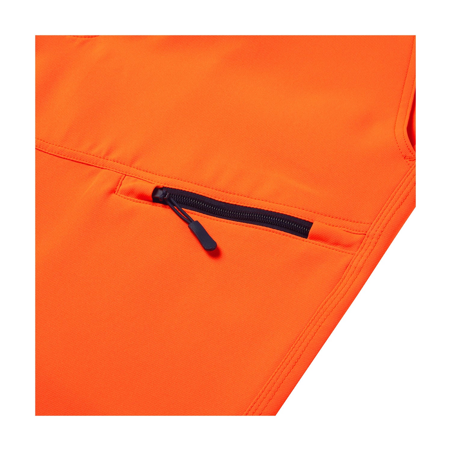 Essentials Hi Vis Eco Coolair 4-Way Stretch Yellow Trousers - ESS12 - - Customisable TROUSERS