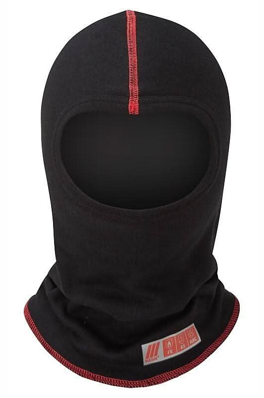 Pulsar ARC FR AST Balaclava XARC14 - BKR One Size - Customisable Balaclavas