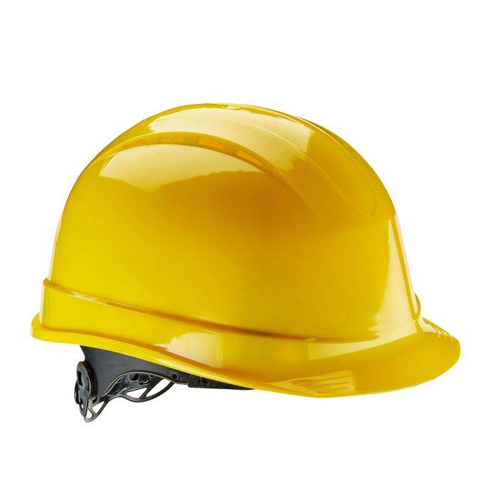 Supertouch - Industrial Safety Helmet with Wheel Ratchet - HBG2 - - Customisable Head Protection