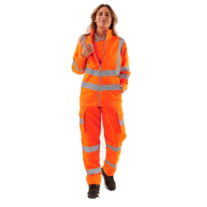 women in workwear