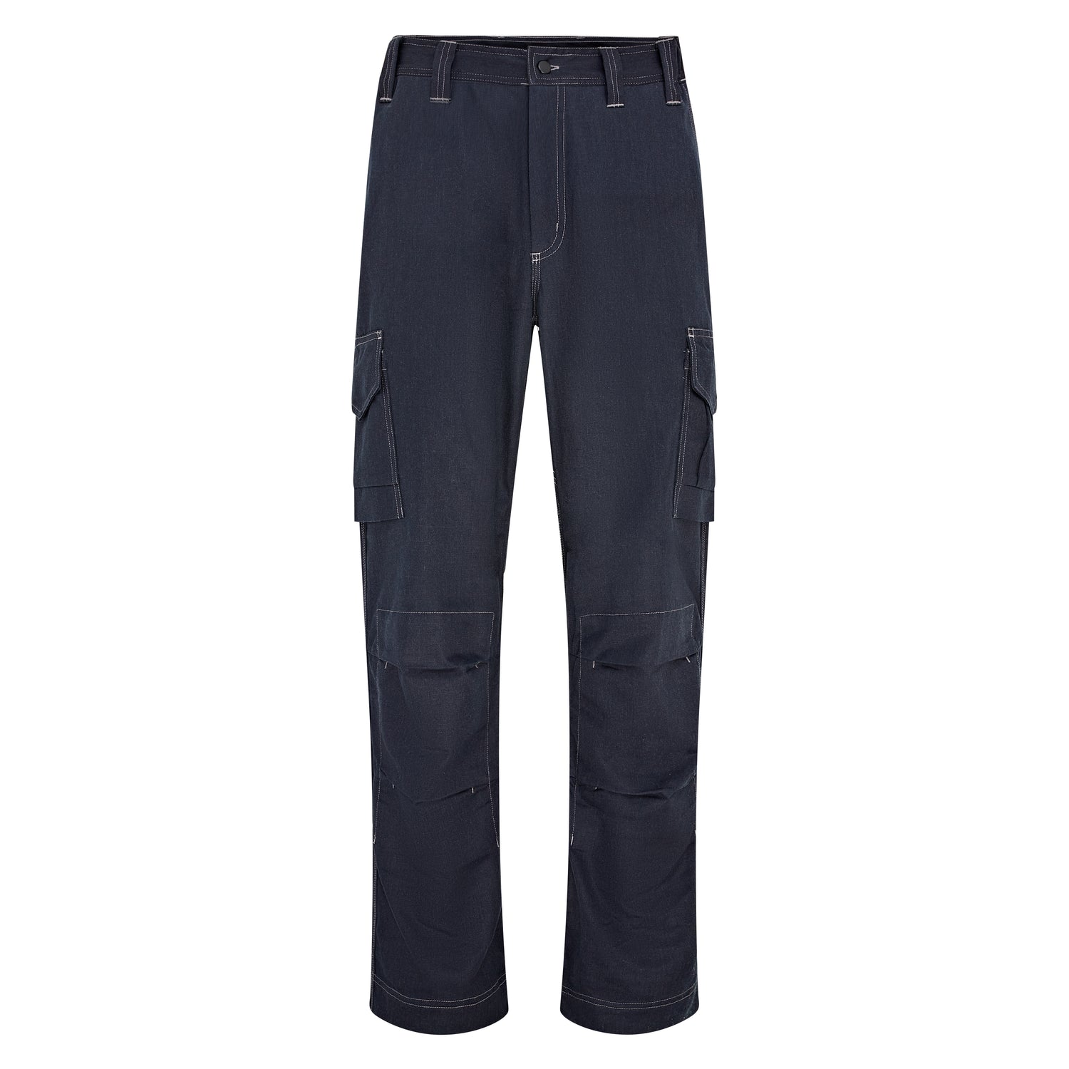 VAILOSg MAINZ FR AS EA Cargo Trousers Int Kneepad Elasticated Waist - Navy - Customisable