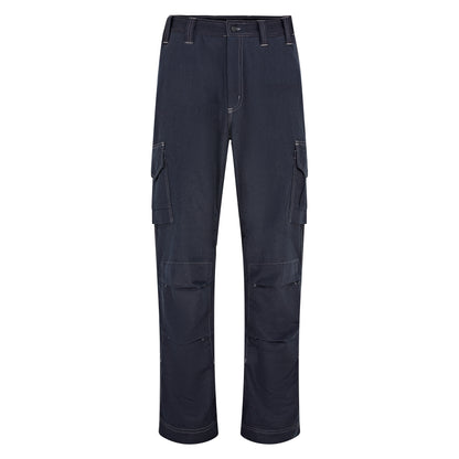 VAILOSg MAINZ FR AS EA Cargo Trousers Int Kneepad Elasticated Waist - Navy - Customisable