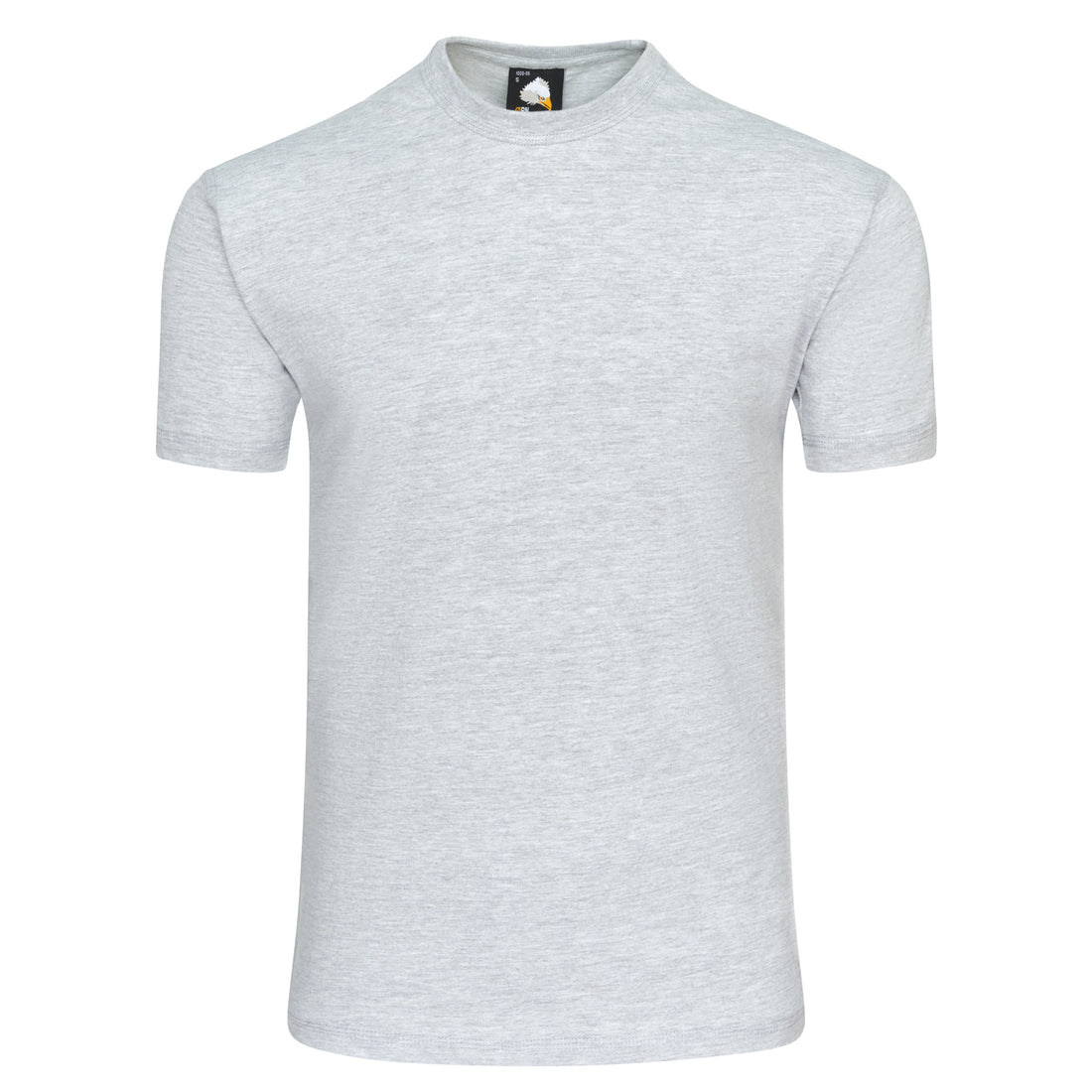 Orn Plover T-Shirt - Ash - 1000 - Ash - Customisable T-Shirts &amp; Poloshirts
