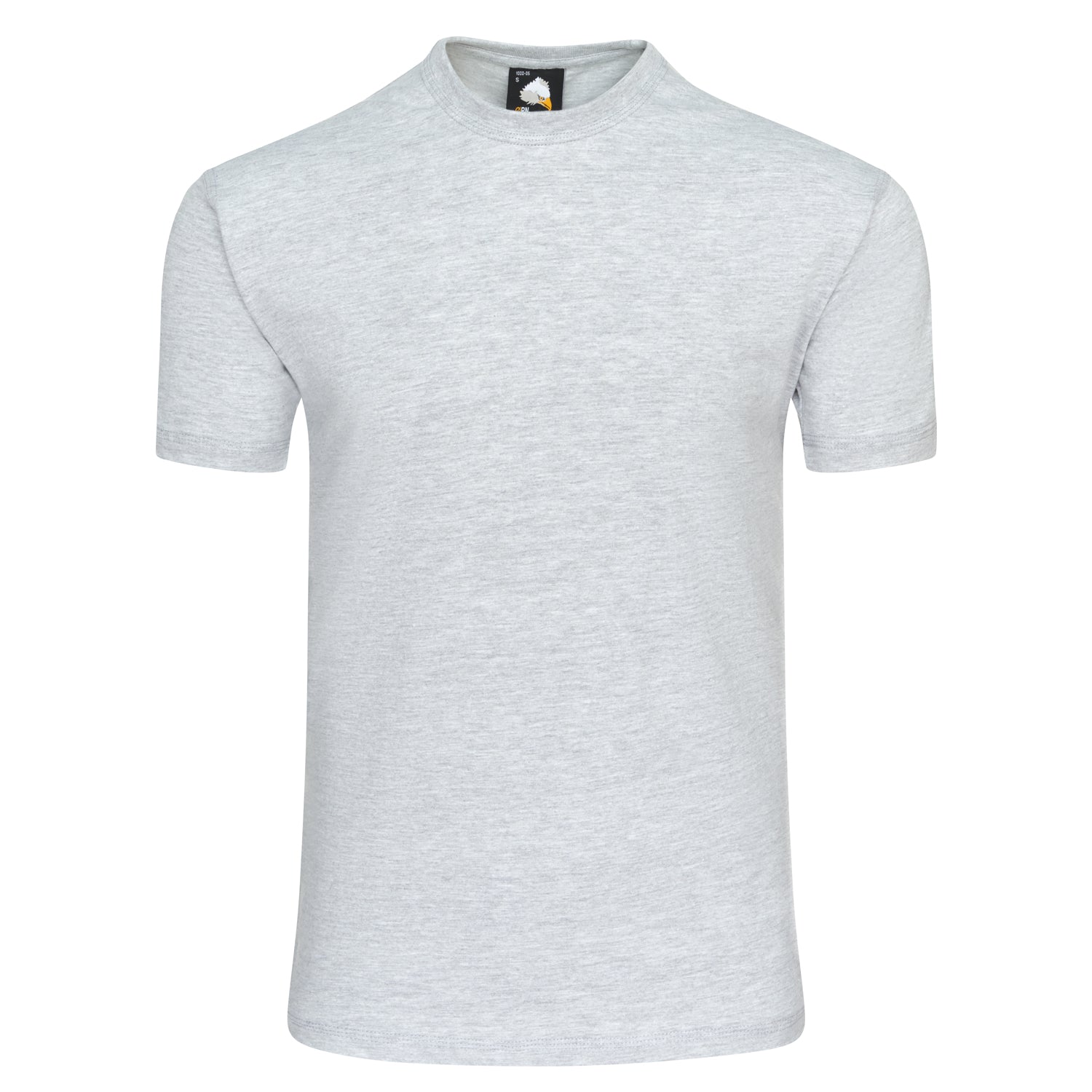 Orn Plover T-Shirt - Ash - 1000 - Ash - Customisable T-Shirts &amp; Poloshirts