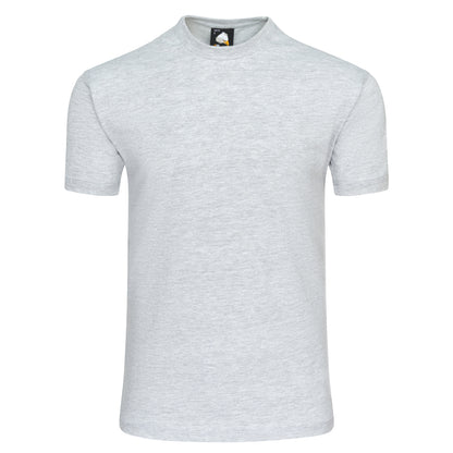 Orn Plover T-Shirt - Ash - 1000 - Ash - Customisable T-Shirts &amp; Poloshirts