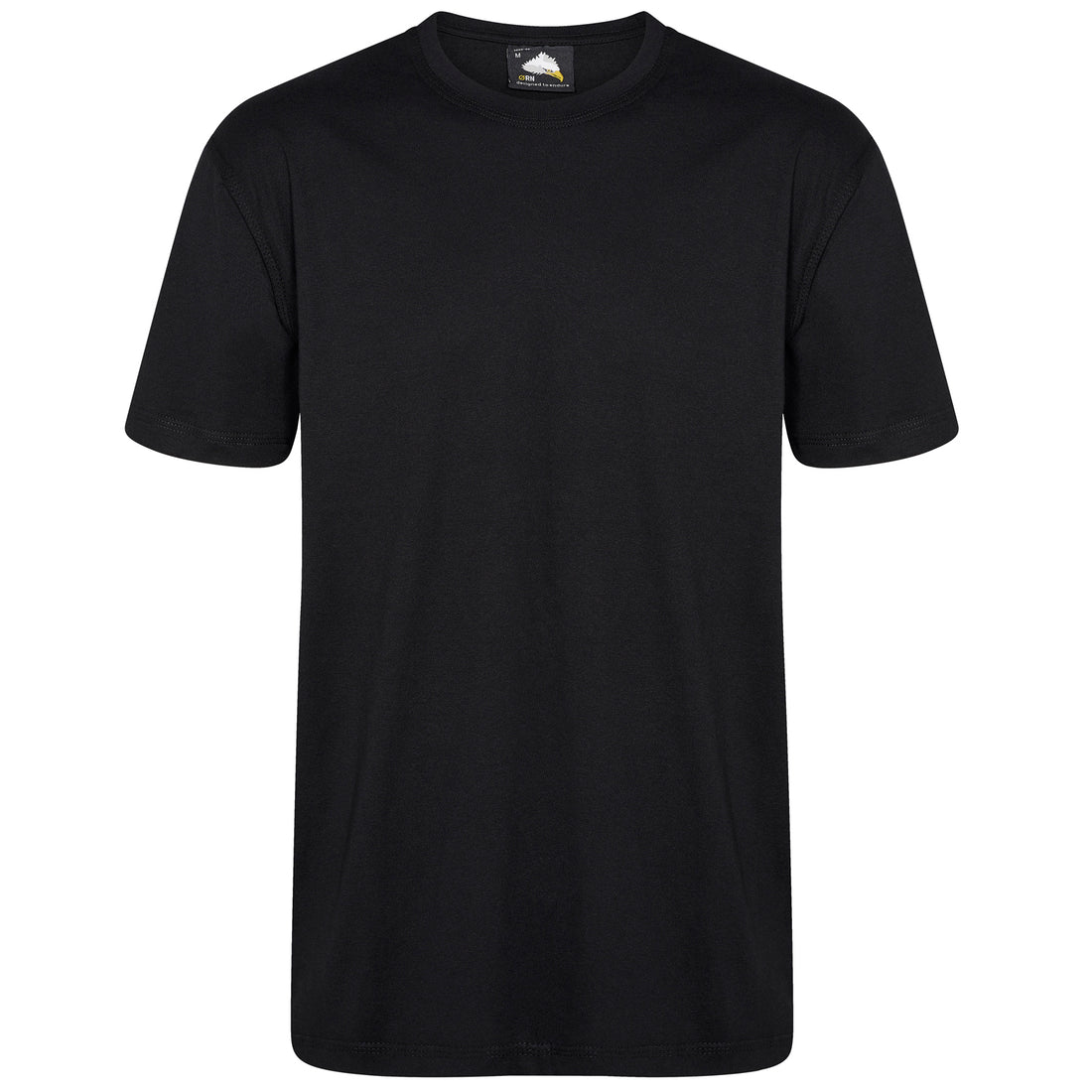 Orn Plover T-Shirt - Black - 1000 - Black - Customisable T-Shirts &amp; Poloshirts