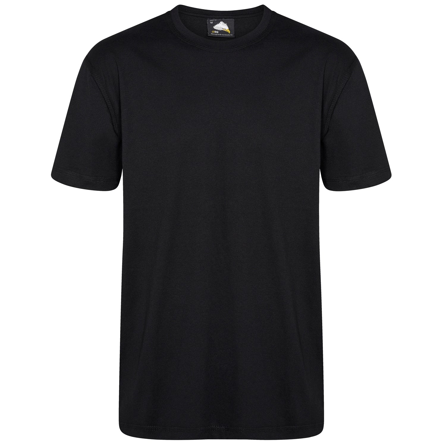 Orn Plover T-Shirt - Black - 1000 - Black - Customisable T-Shirts &amp; Poloshirts
