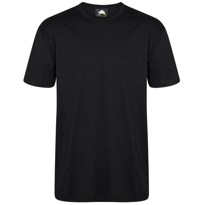 Orn Plover T-Shirt - Black - 1000 - Black - Customisable T-Shirts &amp; Poloshirts