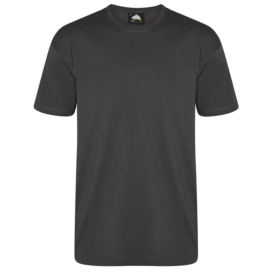 Orn Plover T-Shirt - Charcoal - 1000 - Charcoal - Customisable T-Shirts &amp; Poloshirts