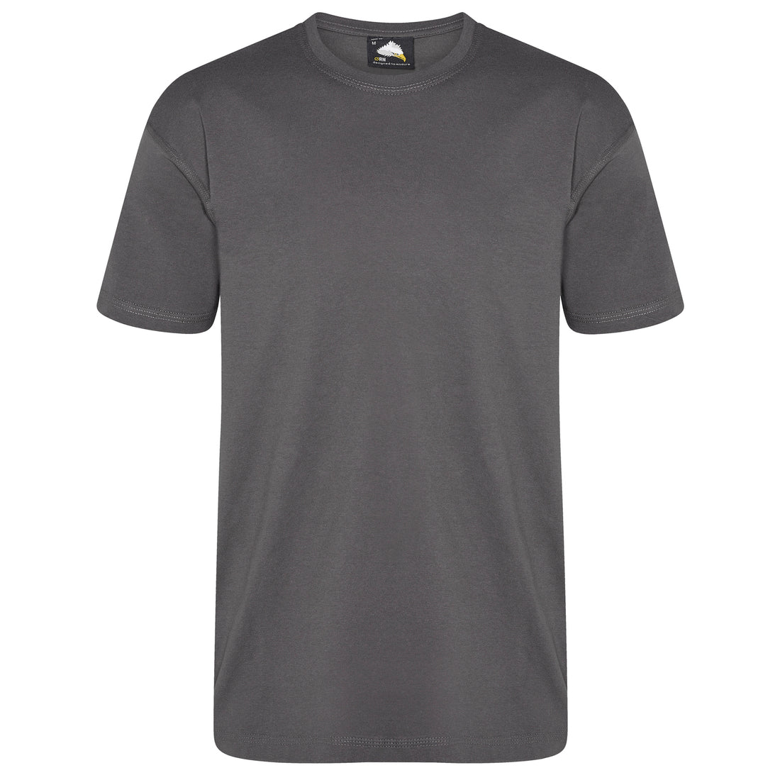 Orn Plover T-Shirt - Graphite - 1000 - Graphite - Customisable T-Shirts &amp; Poloshirts
