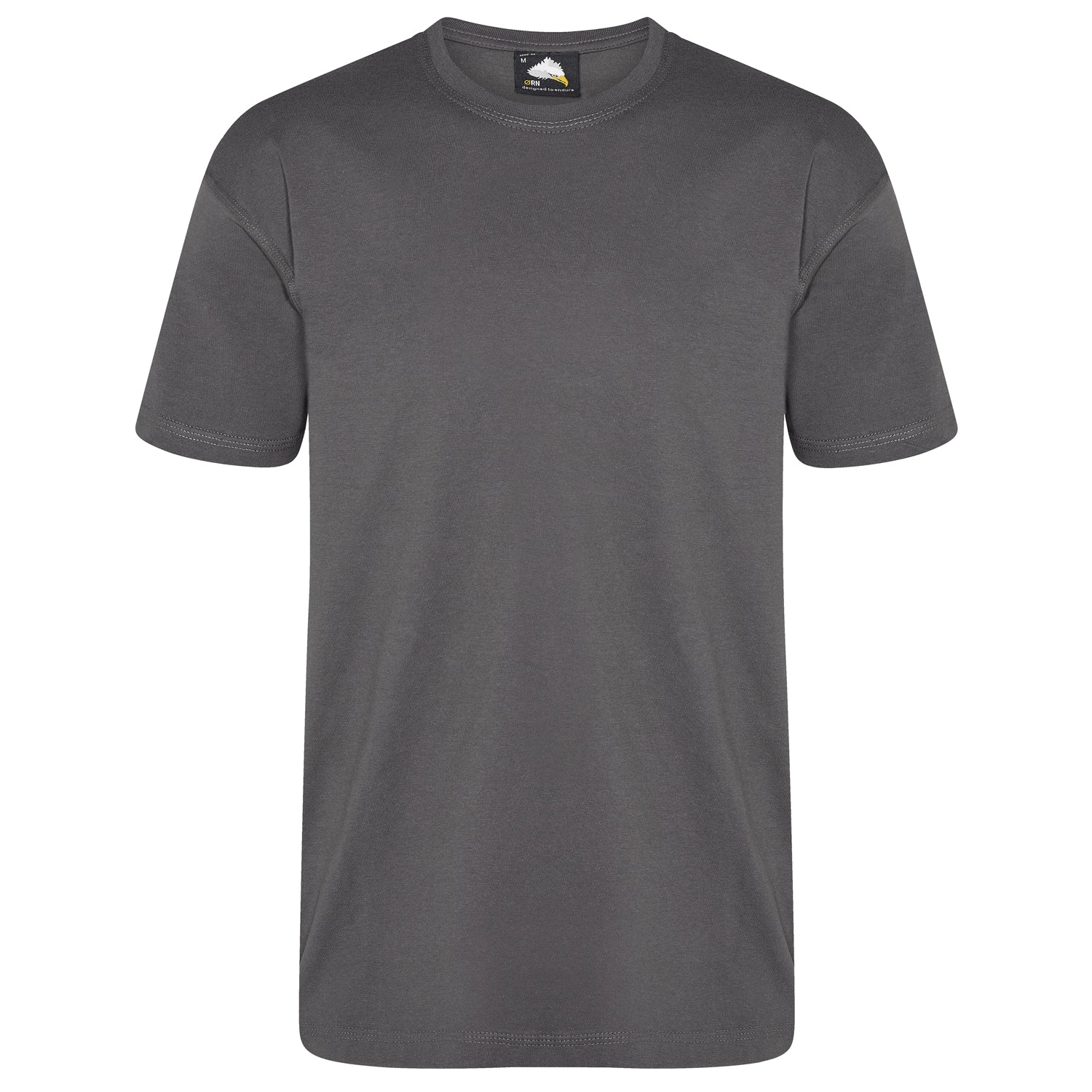Orn Plover T-Shirt - Graphite - 1000 - Graphite - Customisable T-Shirts &amp; Poloshirts