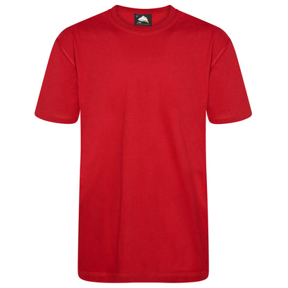 Orn Plover T-Shirt - Red - 1000 - Red - Customisable T-Shirts &amp; Poloshirts